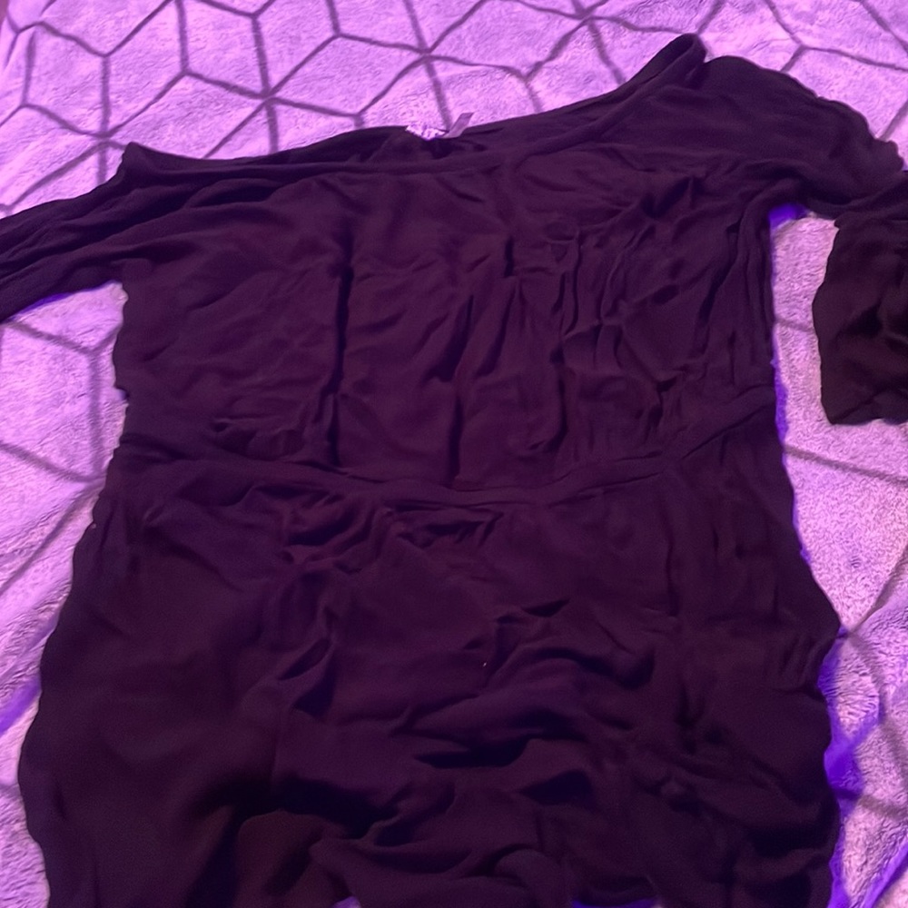 black romper